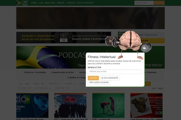 podcastcafebrasil.com.br site used Xpirit