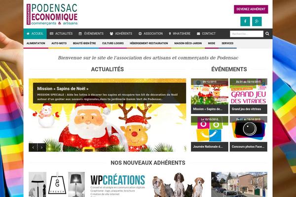 podensac-economique.com site used Podeco