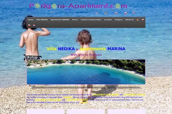 Responsive theme site design template sample
