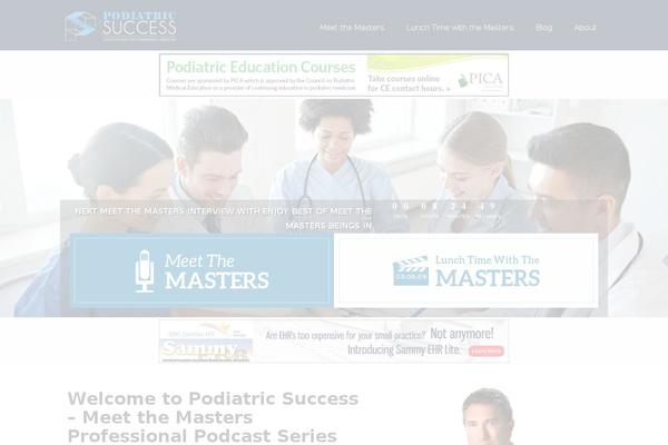 podiatricsuccess.com site used Podiatricsuccess