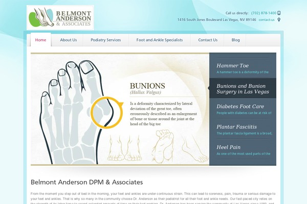 Medica Parent theme site design template sample