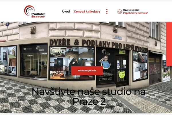 podlahystastny.cz site used Mahogany