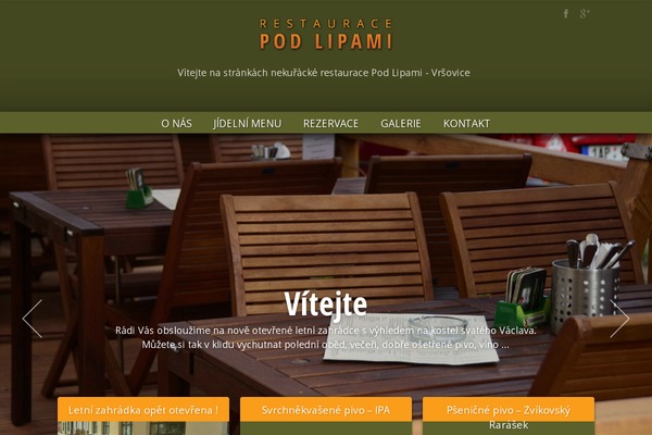 podlipamivrsovice.cz site used Empatie