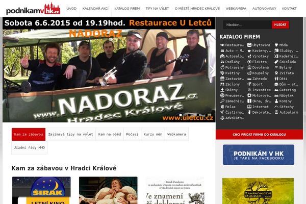 podnikamvhk.cz site used Podnikamvhk