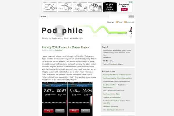 podophile.com site used Mistylook372