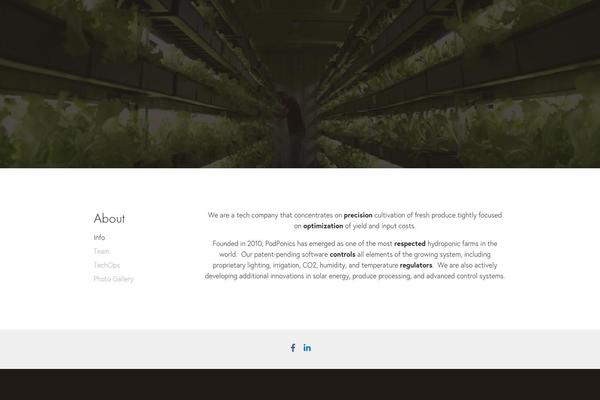 Customizr theme site design template sample