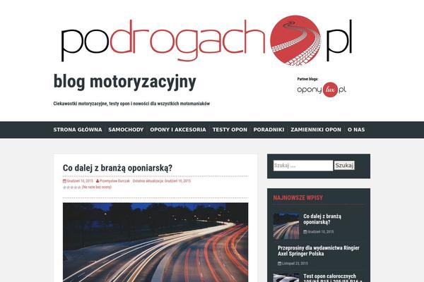 podrogach.pl site used Solon