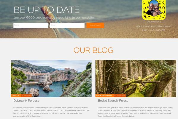 Site using WP Lightbox 2 plugin