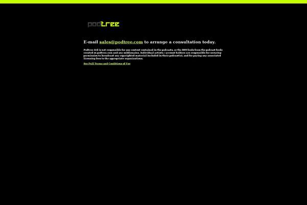 podtree.com site used Podtree