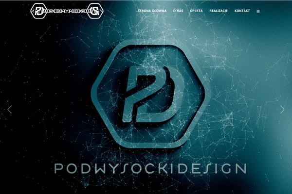 Pd theme site design template sample
