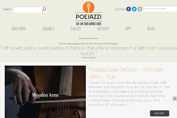 poejazzi.com site used Design_group