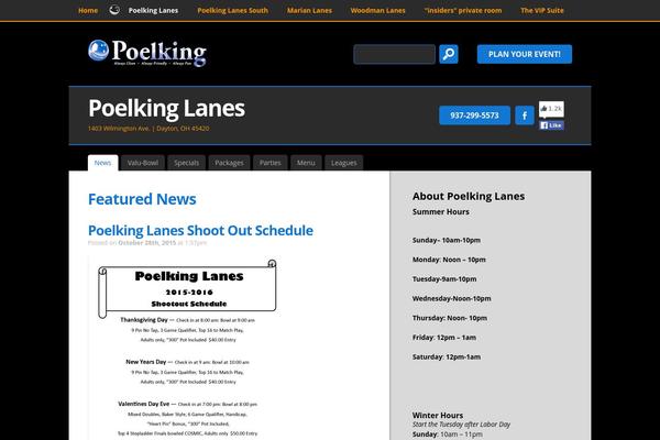 poelkinglanes.com site used Poelkinglanes