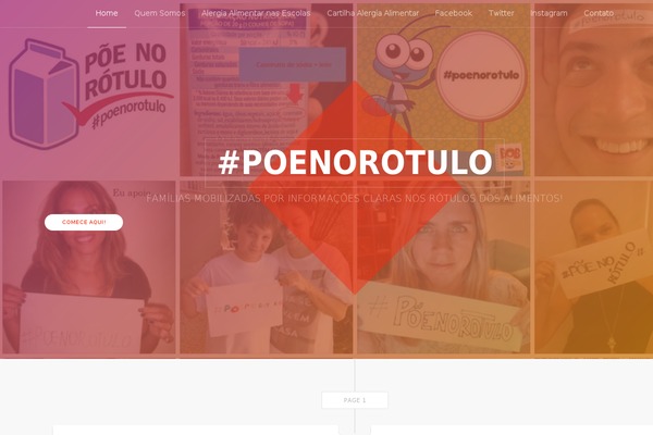 poenorotulo.com.br site used DW Timeline
