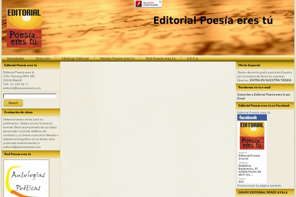 Impreza theme site design template sample