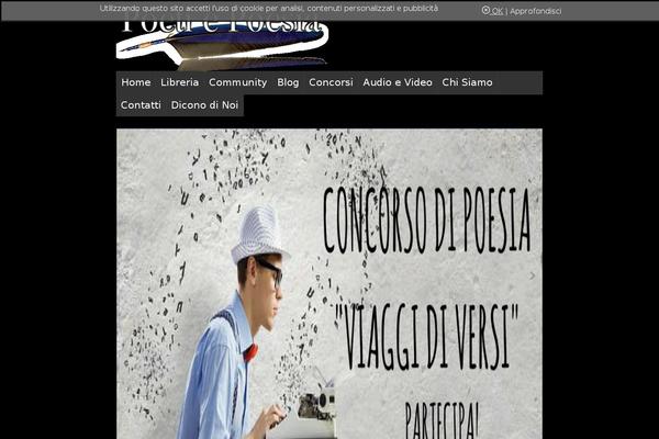 poetipoesia.com site used Pagine_poetipoesie