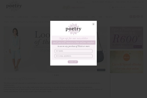 poetrycollection.co.za site used Genesis-cog1-wpengine