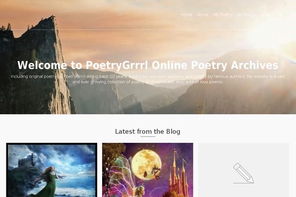 Virtue Premium theme site design template sample