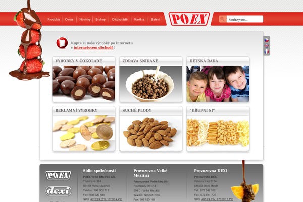 poex.cz site used Poex