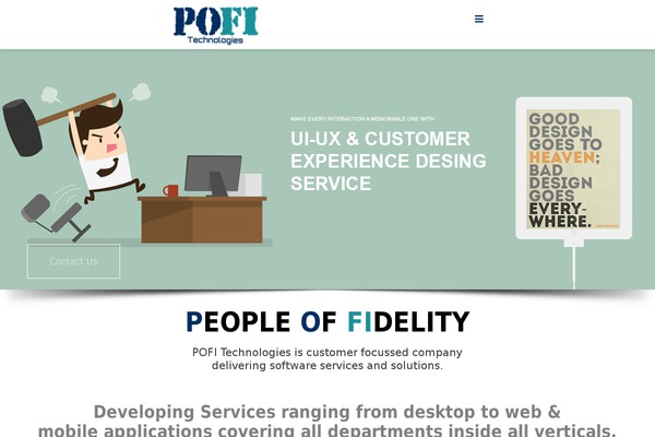 pofitec.com site used Flipbox