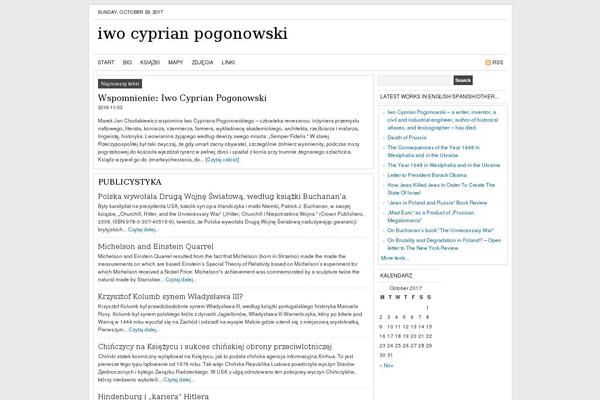 pogonowski.com site used News_10