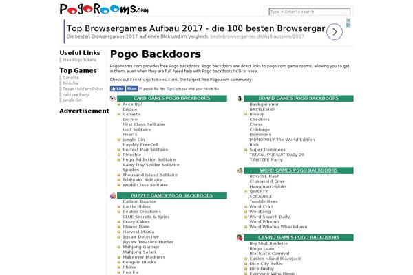 pogorooms.com site used Atahualpa.3.7.12
