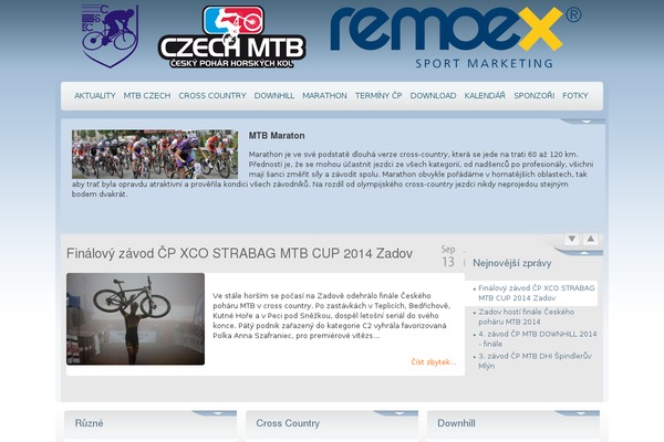 poharmtb.cz site used Valenti