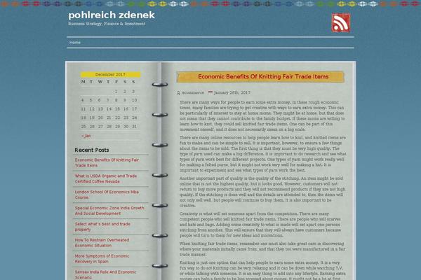 pohlreichzdenek.info site used Webbdesign