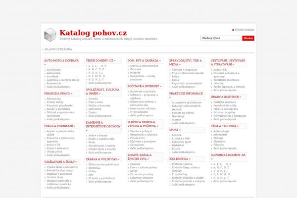 pohov.cz site used Article Directory