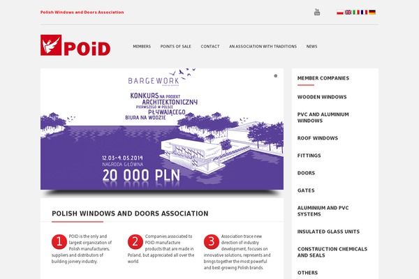 poid.eu site used Poideu
