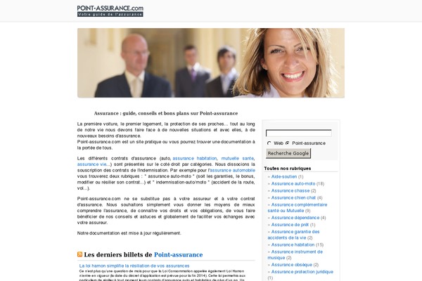 Default theme site design template sample