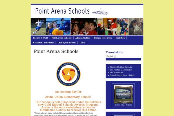 Education-zone-pro theme site design template sample