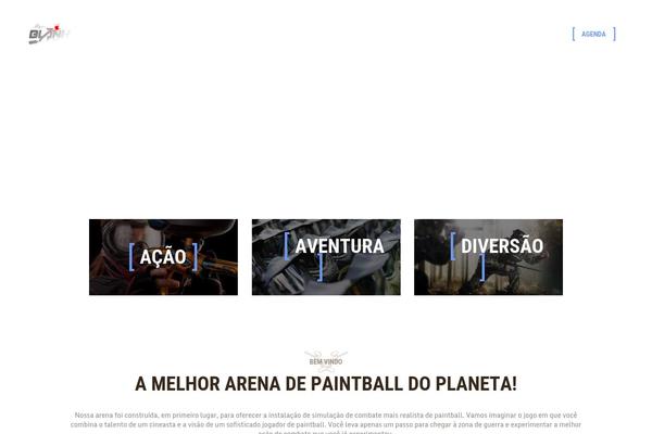 pointblank.com.br site used Raiderspiritpaintball