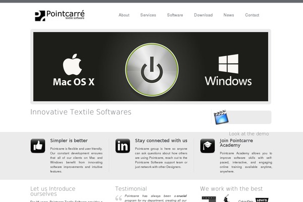 Site using GreyBox Integrator plugin