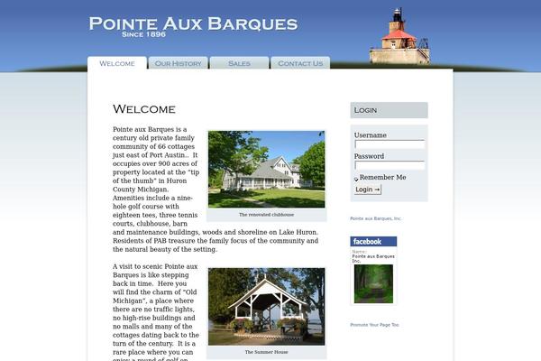 pointeauxbarques.com site used Pab