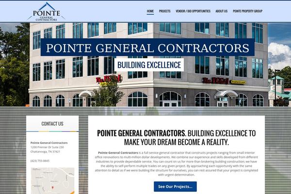 pointegc.com site used Office-space-chattanooga