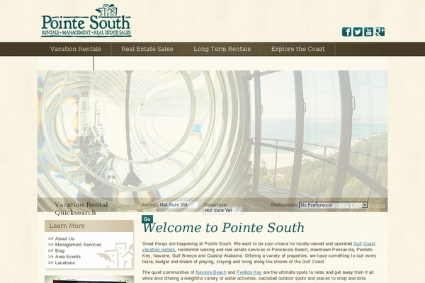 pointesouth.com site used Pointesouth2012