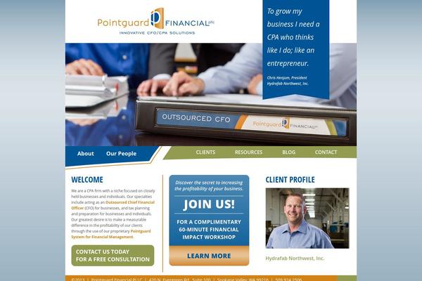 pointguardfinancial.com site used Pointguard