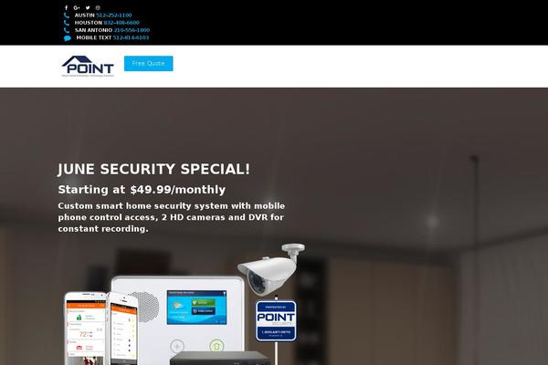 pointsecured.com site used Pointsecurity