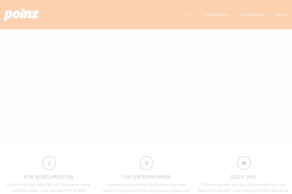 poinz theme websites examples