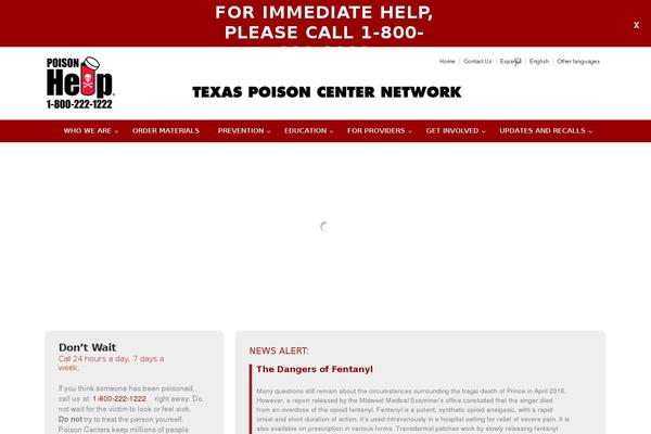 poisoncontrol.org site used Tpc