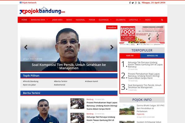 pojokbandung.com site used Psv2