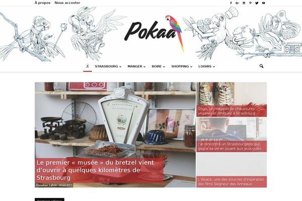 pokaa.fr site used Pokaa