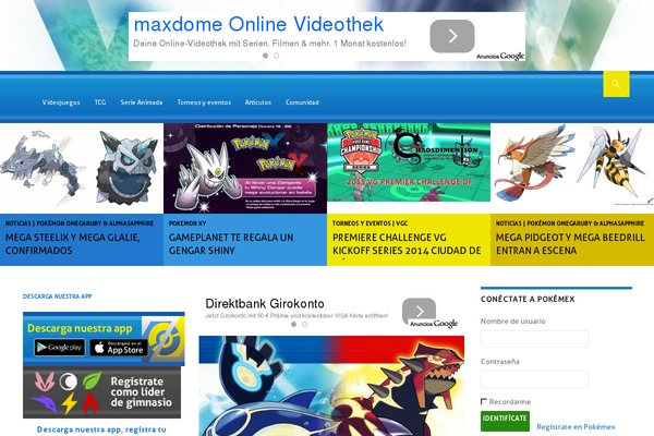 pokemex.com site used Pkmx-nijuni