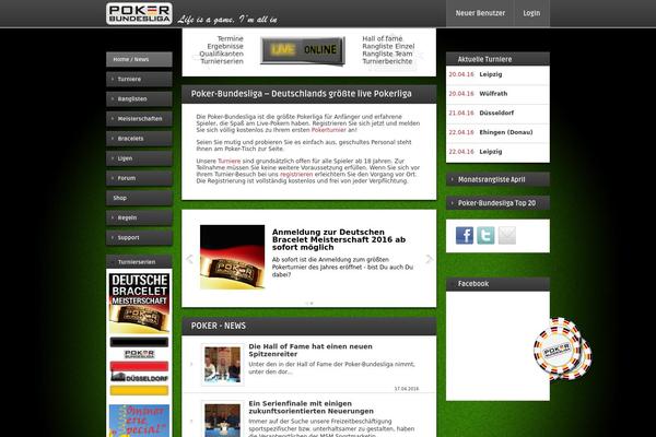 poker-bundesliga.com site used Geco