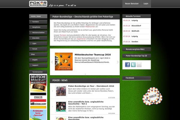 poker-bundesliga.de site used Geco