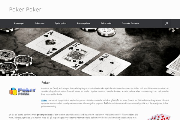 poker-poker.se site used Vantage