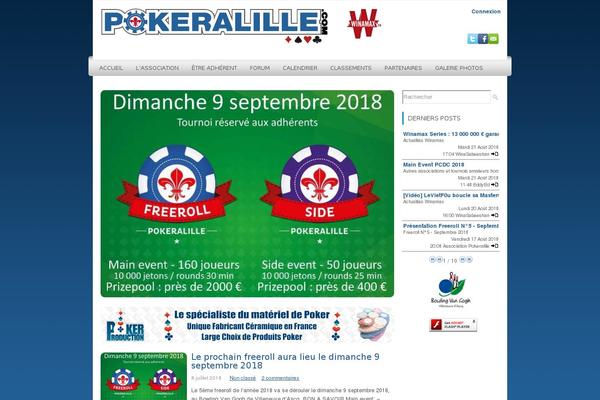 pokeralille.com site used Pokeralille