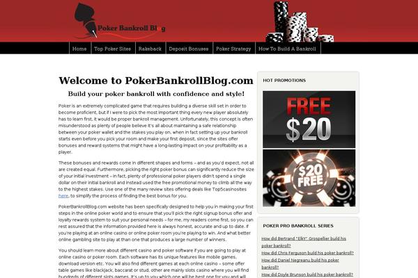 pokerbankrollblog.com site used Delight