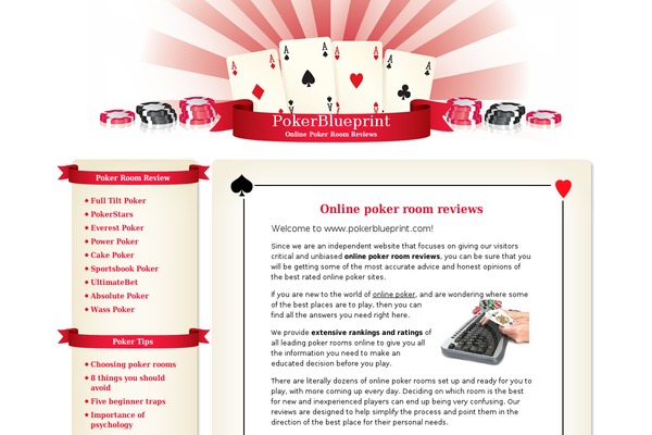 wordpress-poker WordPress theme, websites list used wordpress-poker theme wordpress-poker theme websites examples