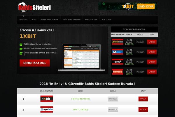 pokerbookmarking.com site used Sportsbetting